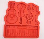 Mulaj instrumente muzicale Profesional, 13*13 cm