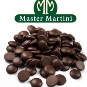 Ciocolata Centramerica Neagra, Master Martini, 400 gr(vrac), pentru decor