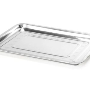 Tava, inox 30*40*2 cm