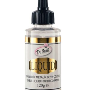 Dizolvant comestibil, pentru pudra aurie decor, Solvent 120 ml