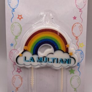 Toper , la multi ani, curcubeu A
