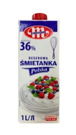 Frisca naturala,36%grasime,1 L, SMIETANKA