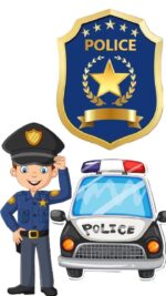 Vafe comestibile, Politist