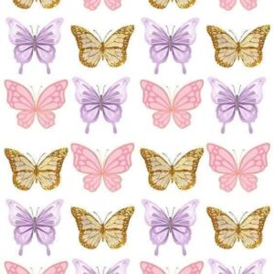 Vafe comestibile, fluturi diversi
