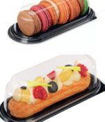 Recipient Macarons/ Ecler, 16 cm, 5,5 inaltime