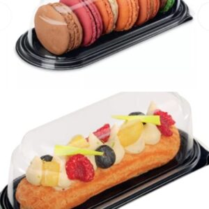 Recipient Macarons/ Ecler, 16 cm, 5,5 inaltime