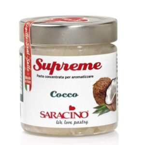 Pasta concentrata, COCOS 100%, Saracino 200 gr