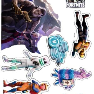 Vafe, Imagini comestibile , Fortnite nr 1