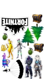 Vafe, Imagini comestibile , Fortnite nr 4