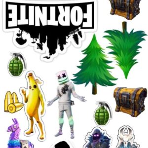 Vafe, Imagini comestibile , Fortnite nr 4