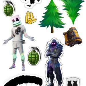 Vafe, Imagini comestibile , Fortnite nr 5