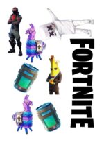 Vafe, Imagini comestibile , Fortnite nr 6