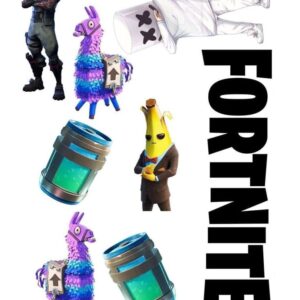 Vafe, Imagini comestibile , Fortnite nr 6