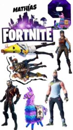Vafe, Imagini comestibile , Fortnite nr 8