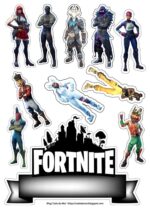 Vafe, Imagini comestibile , Fortnite nr 7