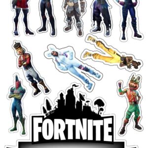 Vafe, Imagini comestibile , Fortnite nr 7