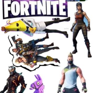 Vafe, Imagini comestibile , Fortnite nr 8