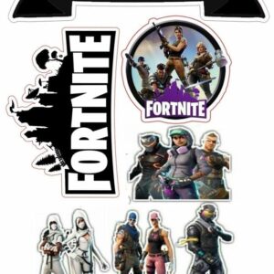 Vafe, Imagini comestibile , Fortnite nr 11