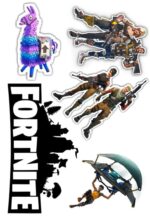 Vafe, Imagini comestibile , Fortnite nr 9