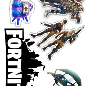 Vafe, Imagini comestibile , Fortnite nr 9