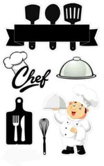Vafe comestibile, BUCATAR Chef