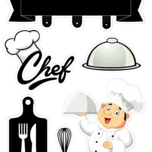 Vafe comestibile, BUCATAR Chef