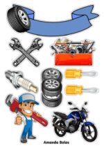 Vafe comestibile, mecanic auto