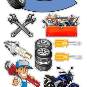 Vafe comestibile, mecanic auto