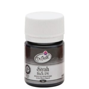 Colorant liposolubil pt ciocolata, Negru 7 gr