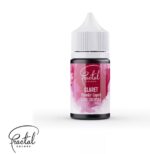 Colorant alimentar lichid pt aerograf, ciocolata, pasta de zahar,Claret/Rosu inchis- 30 g - Fractal