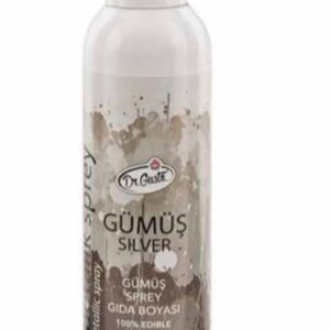 Colorant, Spray argintiu / silver 250 ml, Dr Gusto