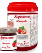 Pasta concentrata, Capsuna, 100%,Saracino, 1 kg,