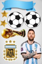 Vafe comestibile, BARCELONA , Nr 25, messi
