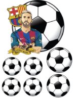 Vafe comestibile, BARCELONA , Nr 22, messi