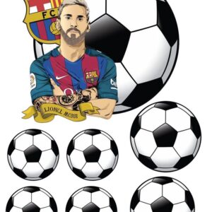 Vafe comestibile, BARCELONA , Nr 22, messi