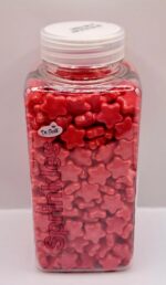Perle comestibile, Stea Rosie, 1 cm