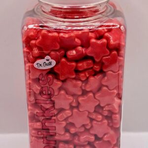 Perle comestibile, Stea Rosie, 1 cm