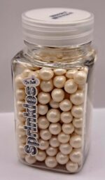 Perle comestibile, ALB, 8 mm, 100 gr, R