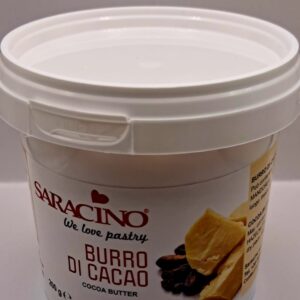 Unt de cacao, 200 gr, SARACINO