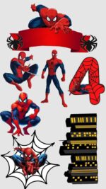 Vafe comestibile, Spiderman, 4 ani
