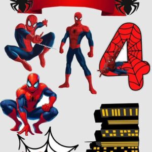 Vafe comestibile, Spiderman, 4 ani