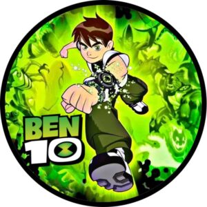 Vafe comestibile, Ben 10