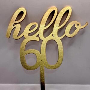 Toper Mdf , Hello 60