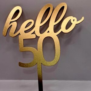 Toper Mdf , Hello 50