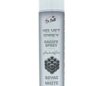 Colorant spray efect catifea, Alb, Dr gusto, 250 ml