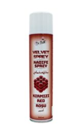 Colorant spray efect catifea, ROSU, Dr gusto, 250 ml