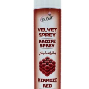 Colorant spray efect catifea, ROSU, Dr gusto, 250 ml