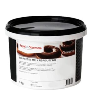 Glazura flexibila Souplesse, 3 kg, ciocolata cu lapte, Milk, DAWN