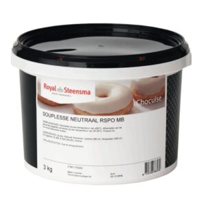 Glazura flexibila Souplesse, 3 kg, Glazura alba/neutra MasterMartini