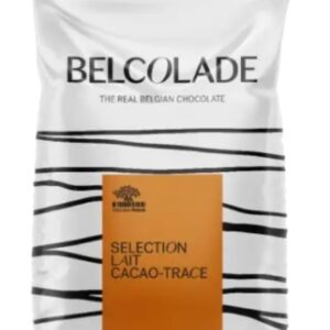 Ciocolata belgiana, Belcolade, Lapte SI CARAMEL 5 Kg, 35%
